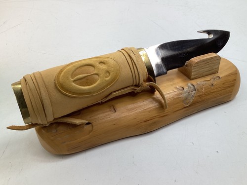 Hand forged frontier leather - hand,